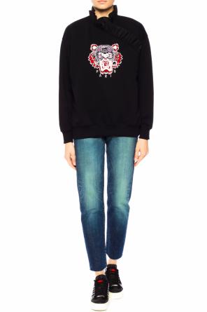Sweatshirt with a tiger head motif, zdjęcie 2 Sweatshirt with a tiger head motif od Kenzo
